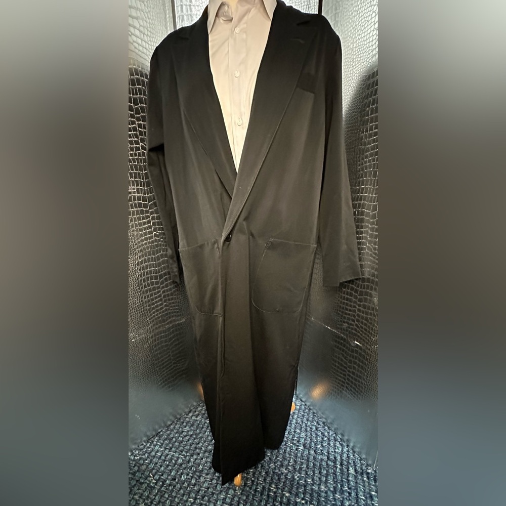 Nancy Heller Vintage Black Trench Coat